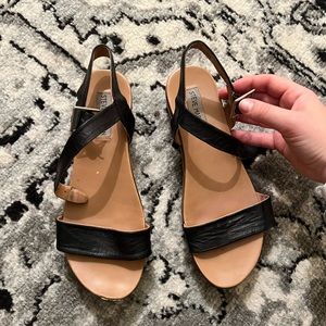 Worn Strap Sandals